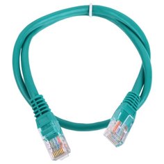 Патч-корд Aopen ANP511_0.5M_G RJ-45 (M) 0.5 м CAT5e зеленый