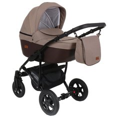 Универсальная коляска Pituso Confort (2 в 1) Капучино/Мокко