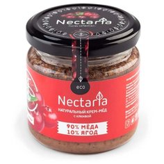 Крем-мед NECTARIA с клюквой 230 г