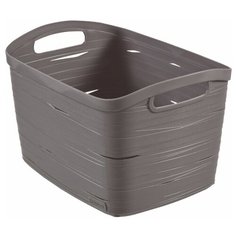 CURVER Корзина Ribbon L 38х29х24 см серый