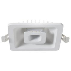 Встраиваемый светильник Arte Lamp Canopo A7245PL-2WH