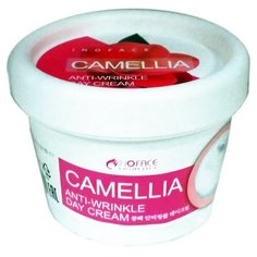 Inoface Дневной крем для лица против морщин с экстрактом камелии, 80 мл