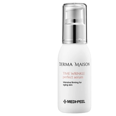 MEDI-PEEL Derma Maison Time Wrinkle Perfect Serum Лифтинг сыворотка с пептидами для лица, 50 мл