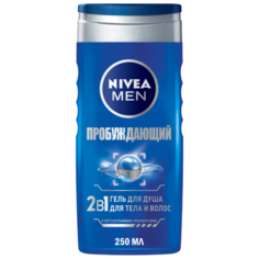 Гель для душа Nivea Men Пробуждающий, 250 мл