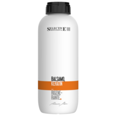 Selective Professional бальзам Artistic Flair Keratin Rigenerante Кератиновый для восстановления поврежденных волос, 1000 мл