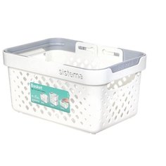 Sistema Корзина универсальная 16,5х11,5х8,6 см белый