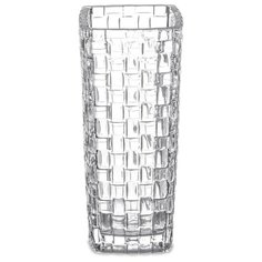 Ваза Briverre CARRE 25см квадратная, бесцветный