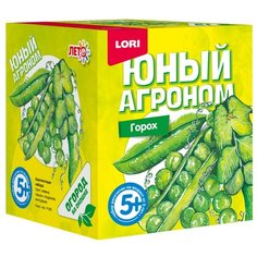 Набор для выращивания LORI Юный агроном. Горох Р-009
