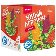 Набор для выращивания LORI Юный агроном. Целозия Р-019