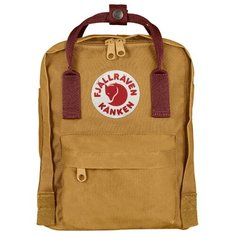 Рюкзак Fjallraven Kånken Mini 7 brown (acorn-ox red)