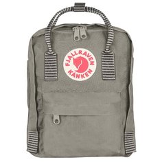 Рюкзак Fjallraven Kånken Mini 7 grey (fog-striped)