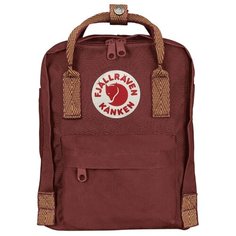 Рюкзак Fjallraven Kånken Mini 7 red (ox red-goose eye)