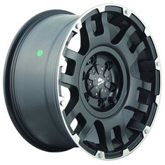 Колесный диск Buffalo BW-004 8.5x17/6x139.7 D106.3 ET25 Matte Black