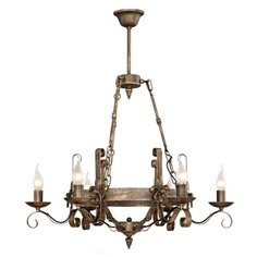 Люстра F-Promo Boulogne 2159-6P, E14, 240 Вт