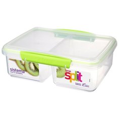 Sistema Контейнер двойной KLIP IT Accents 61720 зеленый