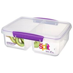 Sistema Контейнер двойной KLIP IT Accents 61720 фиолетовый