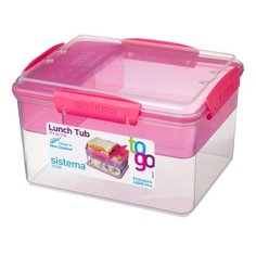 Sistema Контейнер двухуровневый с разделителями TO GO 21665 красный