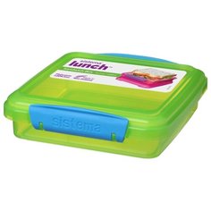 Sistema Контейнер для сэндвичей LUNCH 31646 зеленый