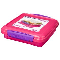 Sistema Контейнер для сэндвичей LUNCH 31646 красный
