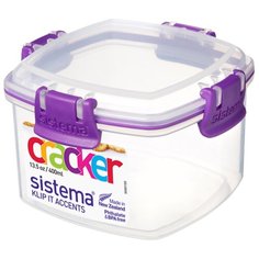 Sistema Контейнер для крекеров KLIP IT Accents 61331 фиолетовый