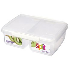 Sistema Контейнер двойной KLIP IT Accents 61720 белый