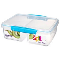 Sistema Контейнер двойной KLIP IT Accents 61720 синий