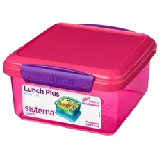 Sistema Контейнер LUNCH 31651 красный