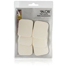 Набор спонжей VALORI WHW13119-2, 6 шт. белый