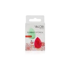 Набор спонжей VALORI Fashion WHW13119-4, 2 шт. красный/зеленый