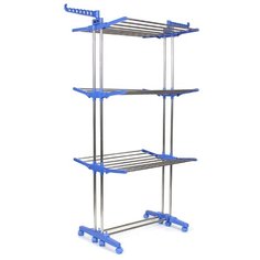 Сушилка для белья MIE напольная Branzi INOX