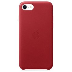 Чехол Apple кожаный для Apple iPhone SE (2020) (PRODUCT)RED