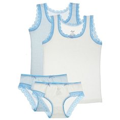 Комплект нижнего белья BUONUMARE размер 128-140, ассорти-4