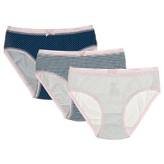 Трусики BUONUMARE 3 шт., размер 106-116, ассорти-4