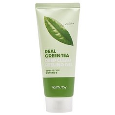 Farmstay пилинг-гель для лица Deep Clear Peeling Gel Real Green Tea 100 мл