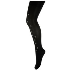 Колготки Penti DARK DAISY размер 139-156, 500 (черный)