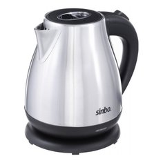 Чайник Sinbo SK-7393, серебристый/черный