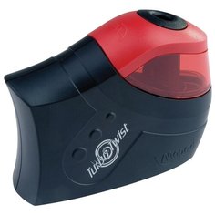 Maped Точилка электрическая Turbo Twist 026031 черный/красный