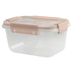 ПОЛИМЕРБЫТ Контейнер Butterfly Light 0.75 л какао