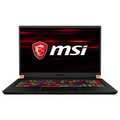 Ноутбук MSI GS75 Stealth 9SF (Intel Core i7 9750H 2600 MHz/17.3" 240Hz/1920x1080/16GB/1024GB SSD/DVD нет/NVIDIA GeForce RTX 2070 8GB/Wi-Fi/Bluetooth/Windows 10 Home) 9S7-17G111-836 черный