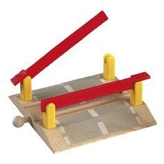 Brio Переезд деревянной железной дороги 33388