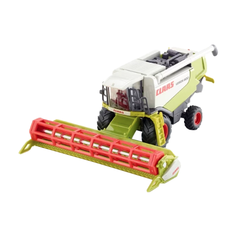 Комбайн Siku Claas Lexion 600 (1991) 1:50 28 см белый/зеленый
