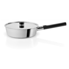 Сотейник Eva Solo Nordic Kitchen 282424 24 см, с крышкой, металлик