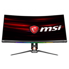 Монитор MSI Optix MPG341CQR 34" черный