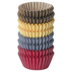 Форма для кексов бумажная Tescoma 630624, 200 шт. (4х1.5 см)