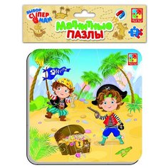 Пазл Vladi Toys Пираты (VT3204-09), 16 дет.