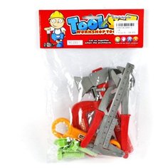 Shantou Gepai Набор строительных инструментов, 9 предметов 2093-1