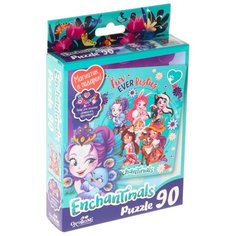 Пазл Origami Enchantimals Fur ever Besties (03552), 90 дет.
