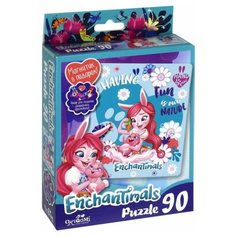 Пазл Origami Enchantimals Having Fun (03549), 90 дет.