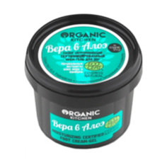 Organic Kitchen Крем-гель для ног Вера в Алоэ 100 мл баночка