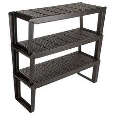 Обувница BranQ Nature BQ2816 , размер (ШхГ): 72х26.7 см , цвет: венге